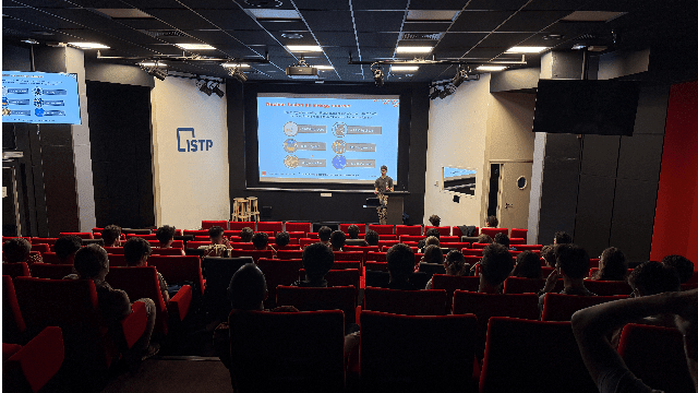 Un alumni de retour pour parler de fusion nucléaire