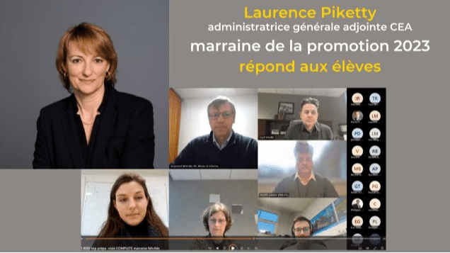 Discussion privée avec L Piketty CEA